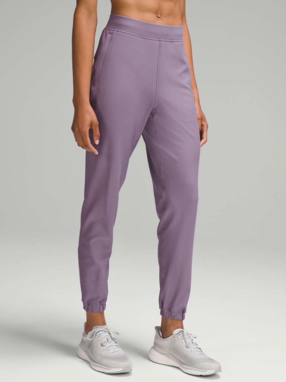 Lululemon Adapted State High-Rise
Fleece Jogger *Full Length Purple Ash